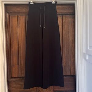 SPANX Black Wide-Leg Pants Size S - Like New!
